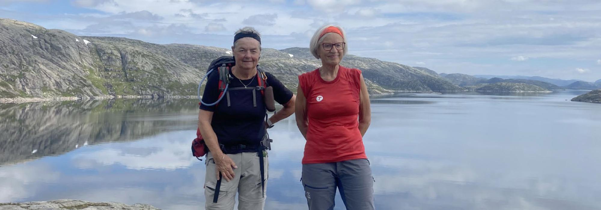 Svartevassdammen rundt