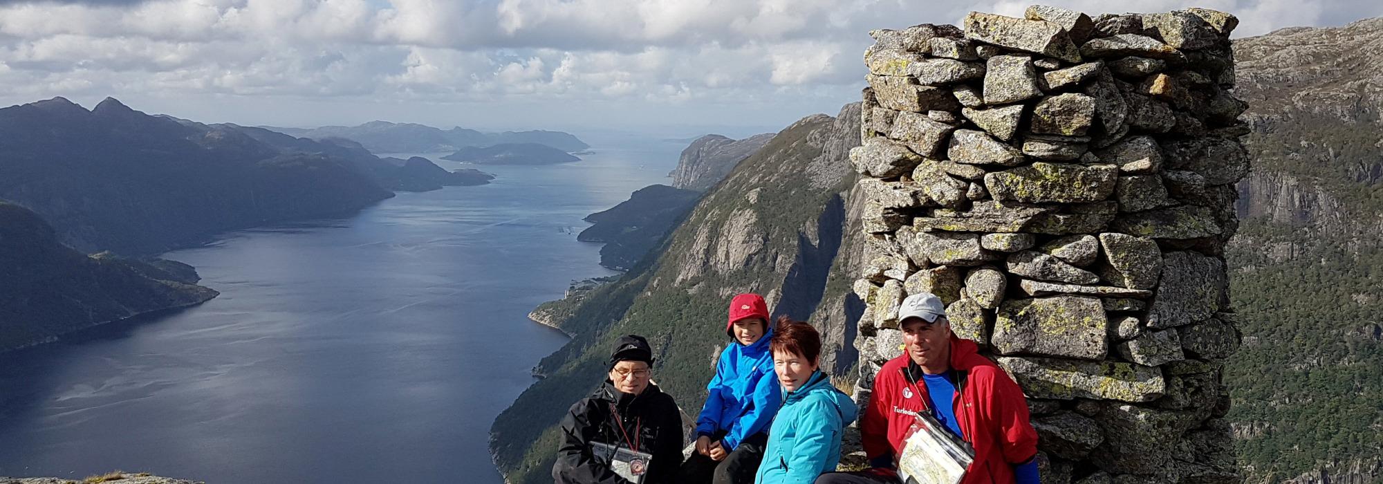 Ramnstoknuten fra Giljastølen - rundtur
