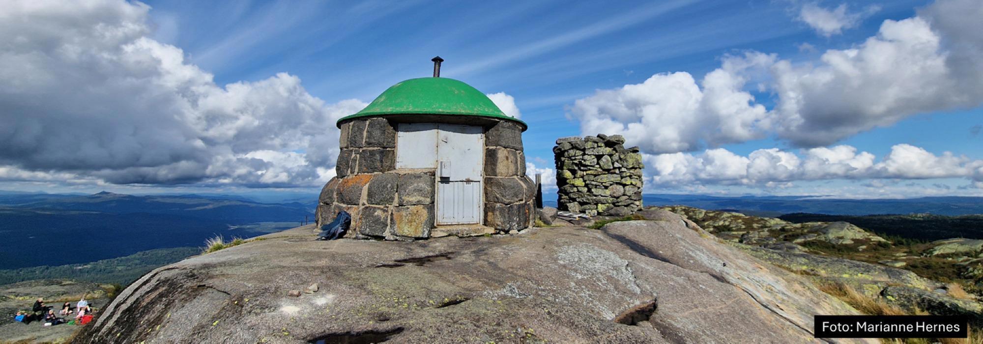 Sensommertur til Skrimfjellene og Styggemann