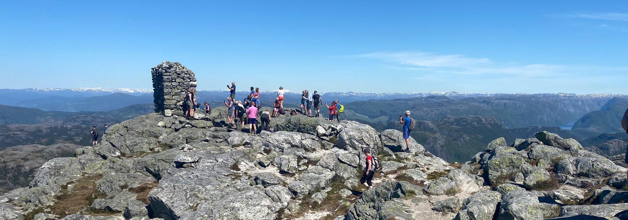 Ternefjellet i Bjørheimsheia