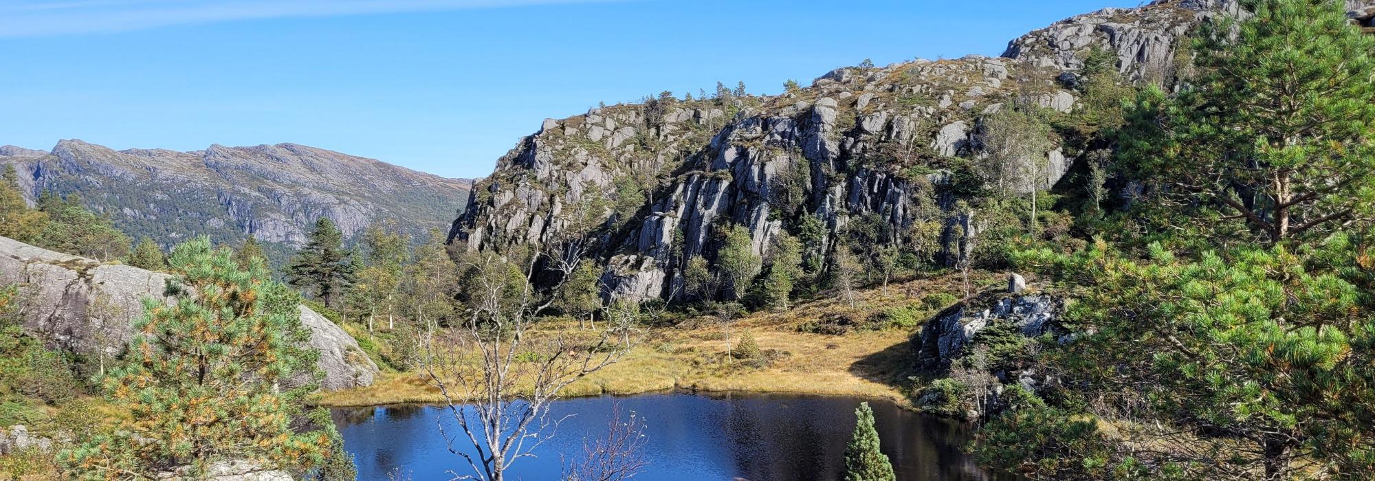 Frafjorddalen til Giljastølen – en gammel ferdselsvei