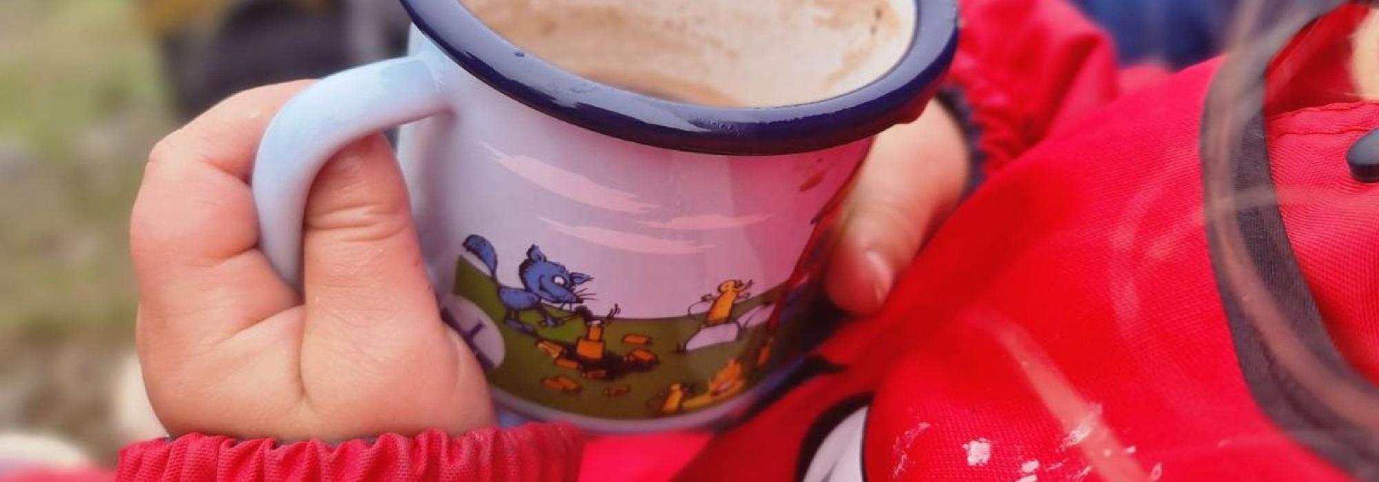 Barnas Turlag til Alvanuten