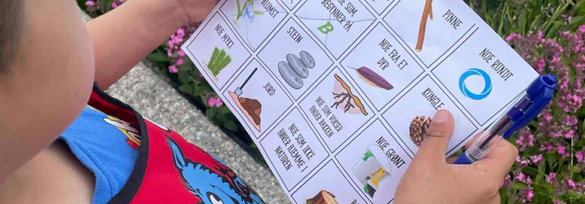 Barnas Turlag på turbingo