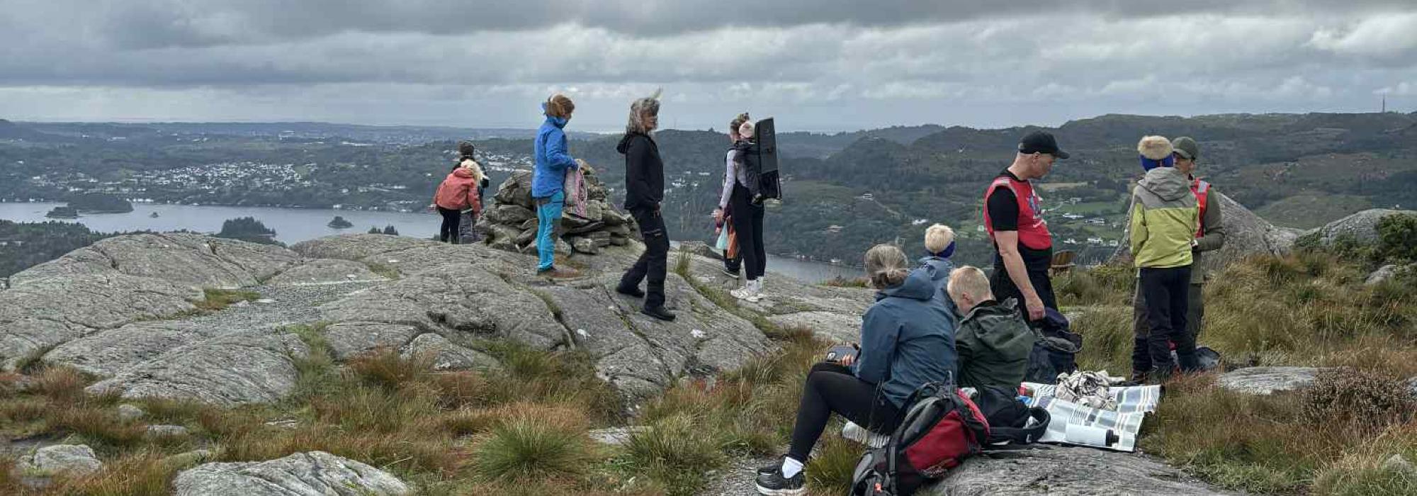 Barnas Turlag til Helgelandsfjellet