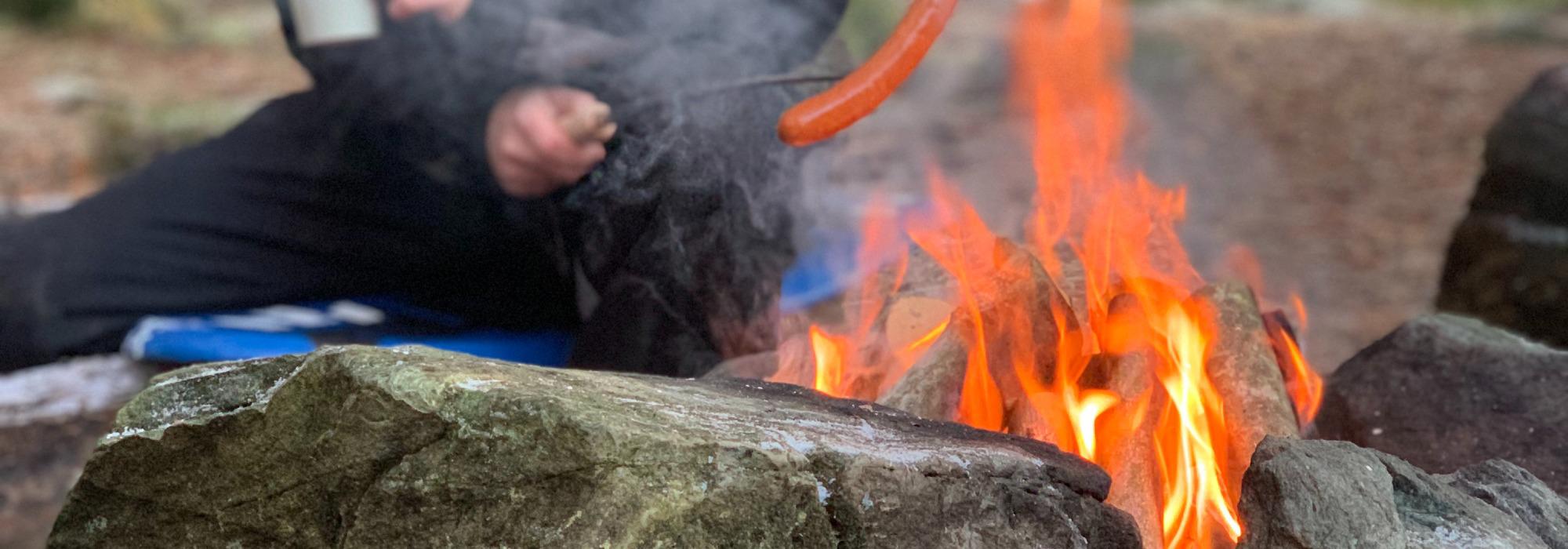 Kveldsmattur til Nappatjørn med Barnas Turlag