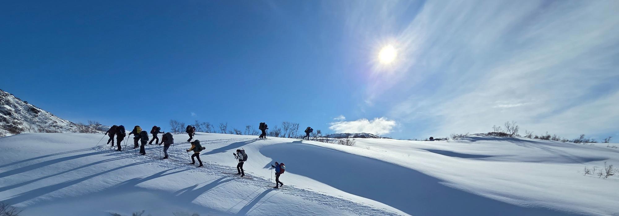 Til Melands Grønahei fra Funningsland (25-35 år)