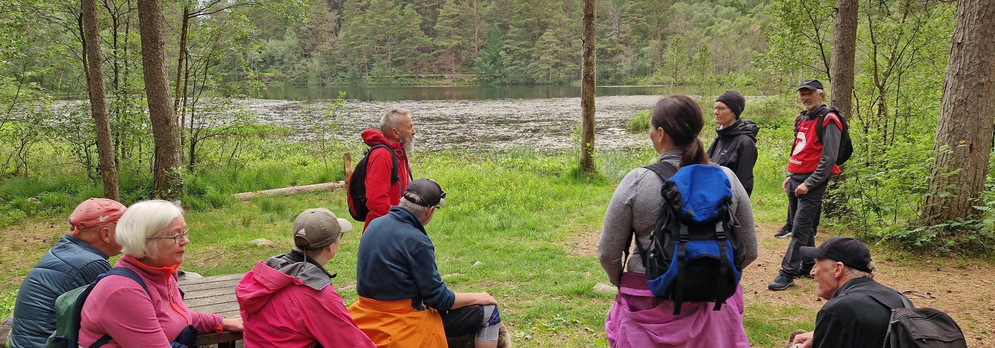 Nærtur - Foss-Eikeland