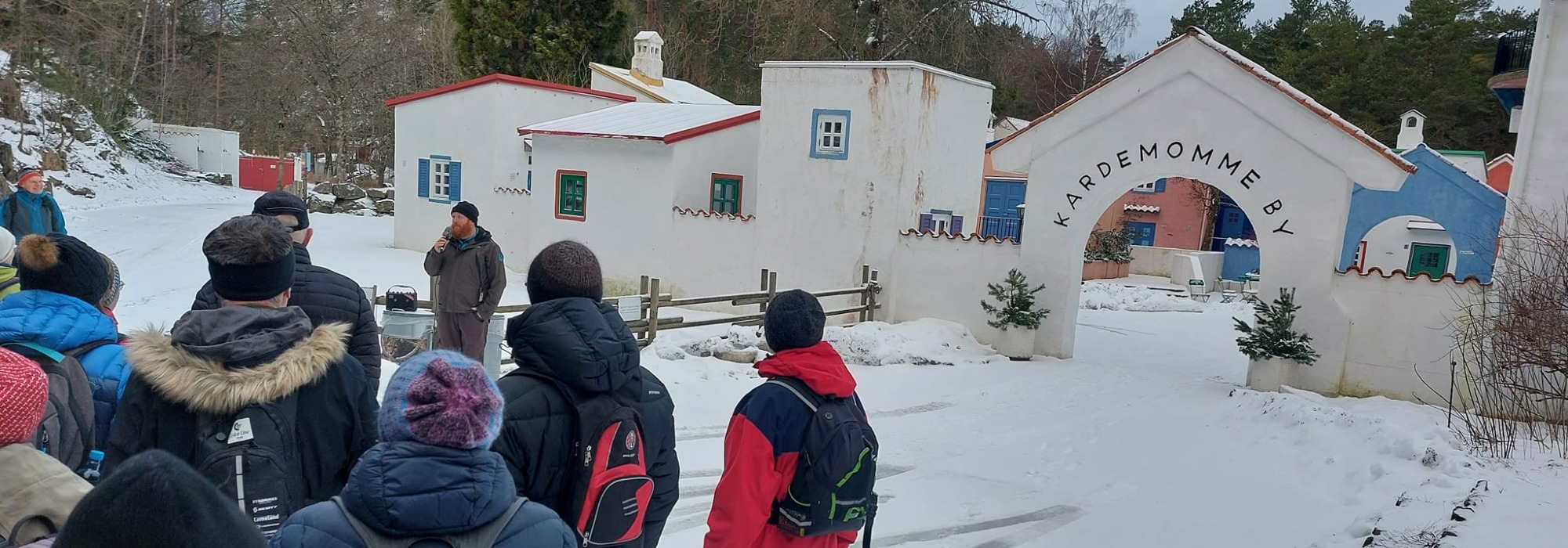 DNT Sørs seniorgrupper til Dyreparken