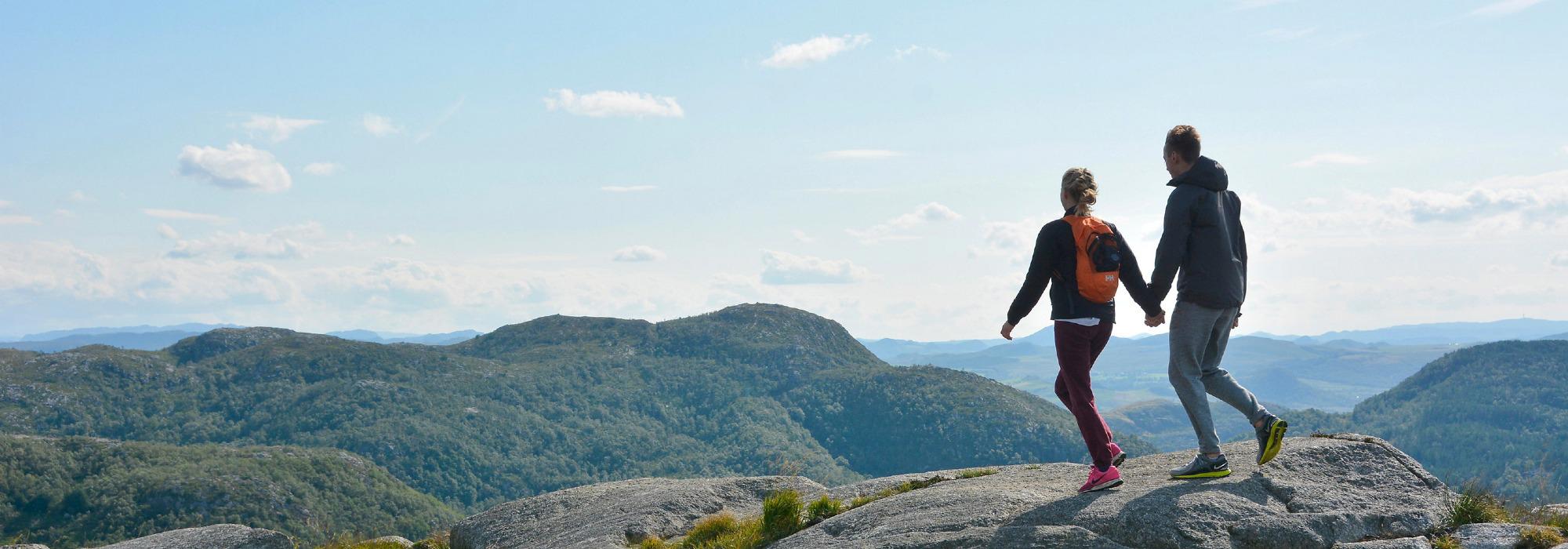 Fjellflørt på Stranddalen 40+ PÅMELDING FOR MENN