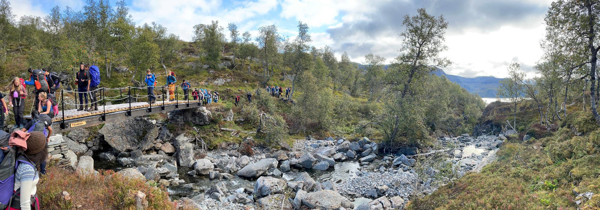 Sommerleir på fjellet - Sandsa ( 10-13 år)