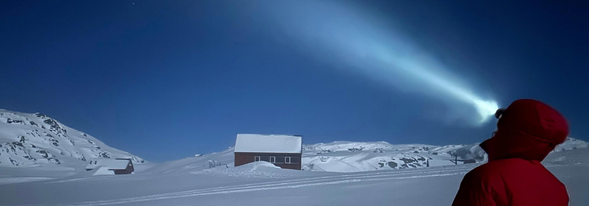 AVLYST! - LOSTUR PÅ SKI TIL SANDVATN