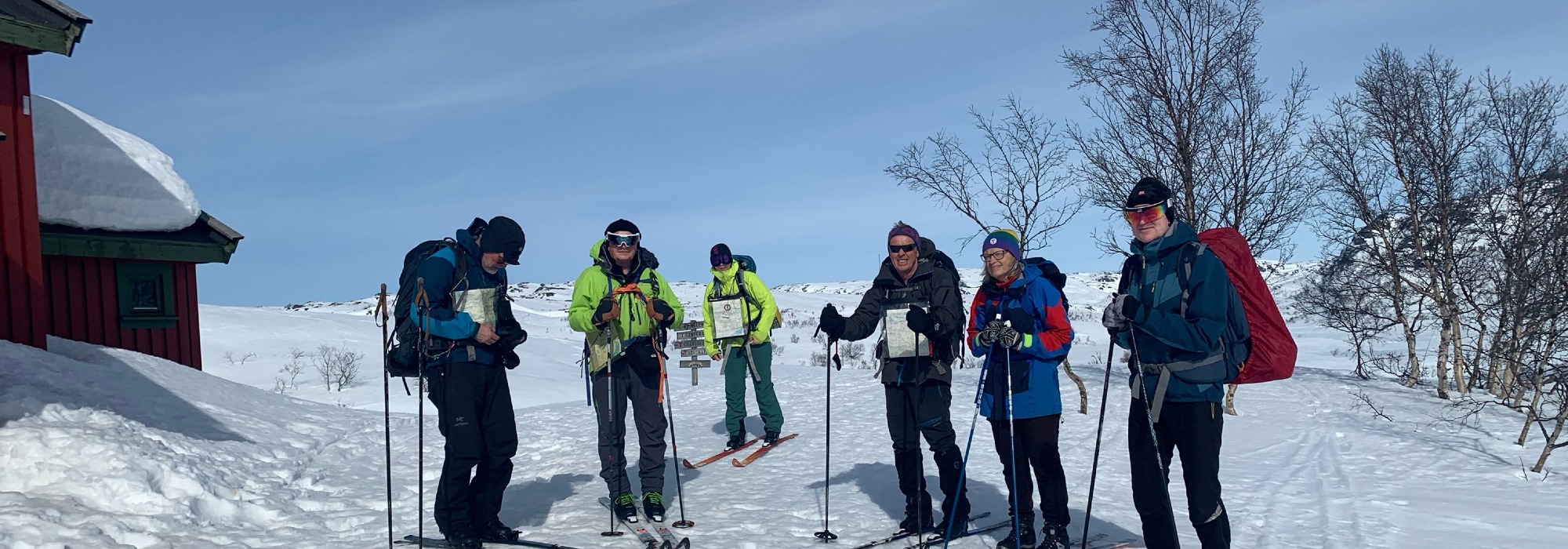 Skitur over Halfarheii