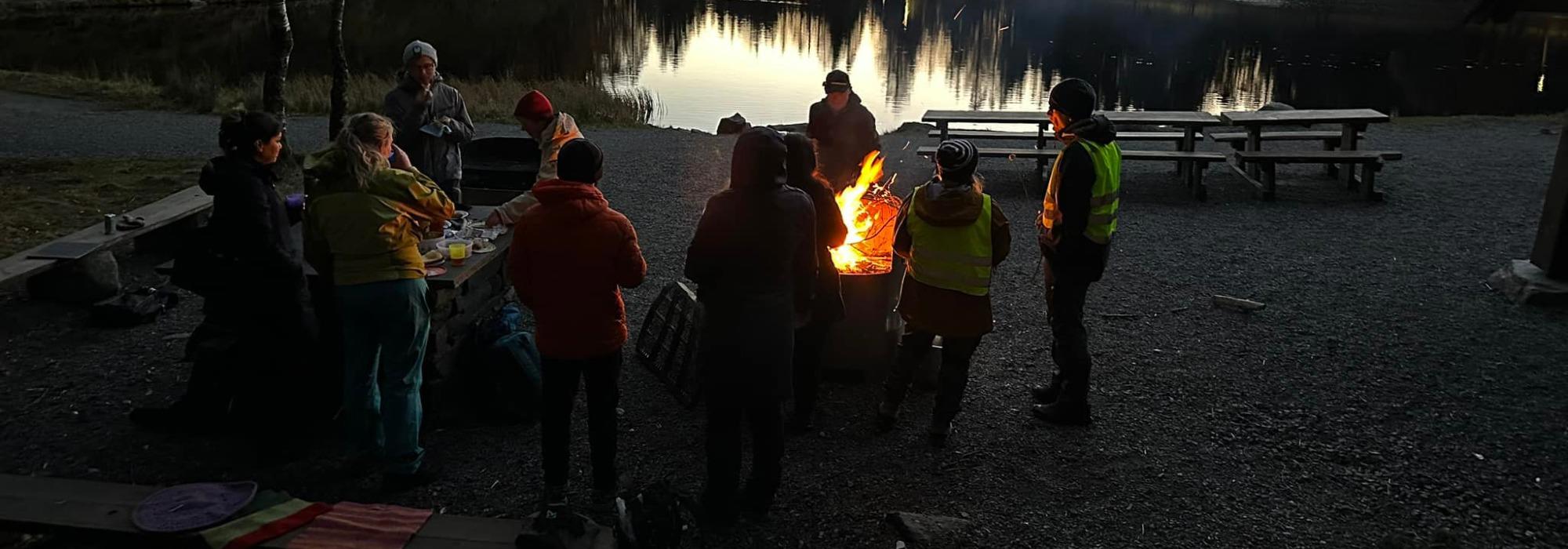 Julekos ved Skomakerdiket