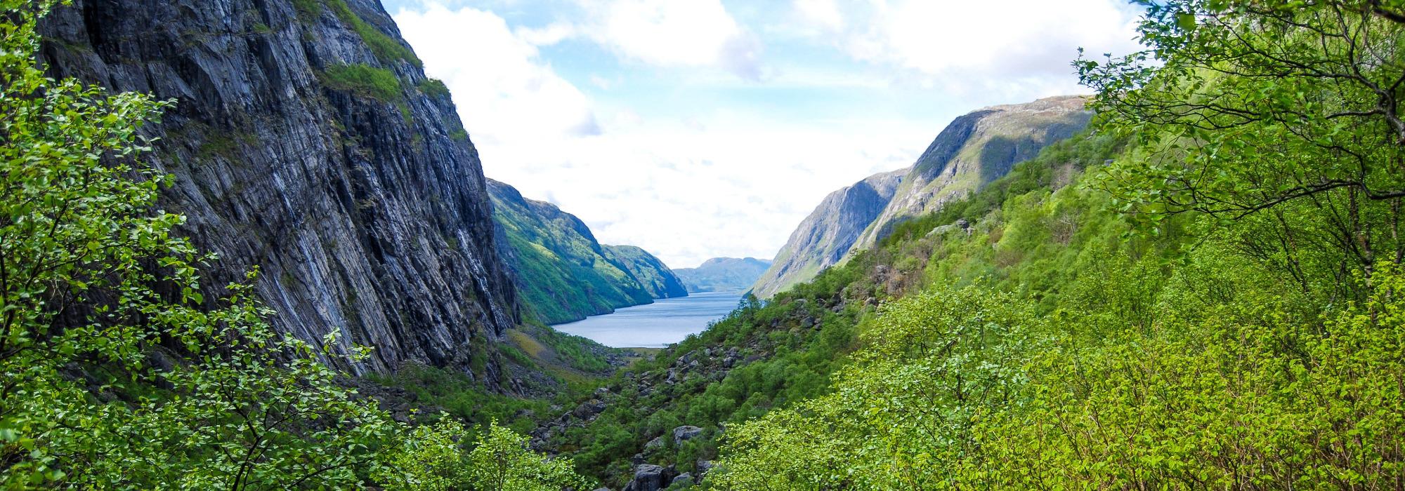 Fottur til Trodla-Tysdal: Rogalands mest avsidesliggende gard