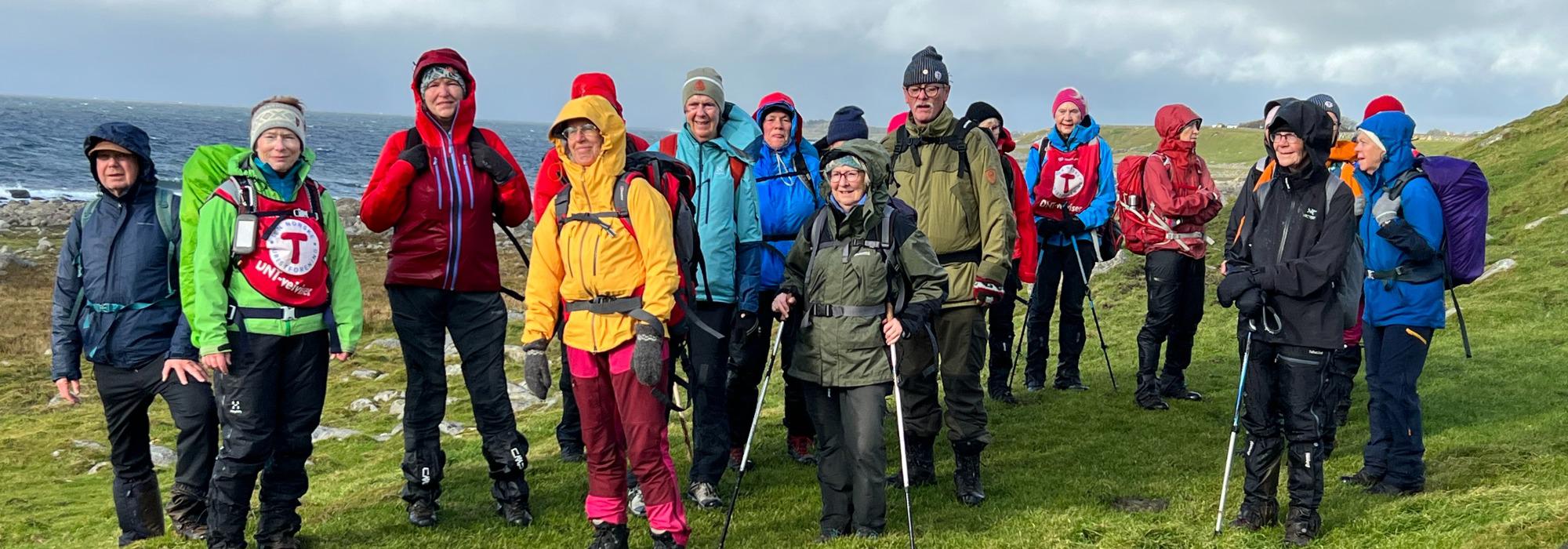 Jæren på langs: Hå gamle prestegård - Friluftshuset på Orre