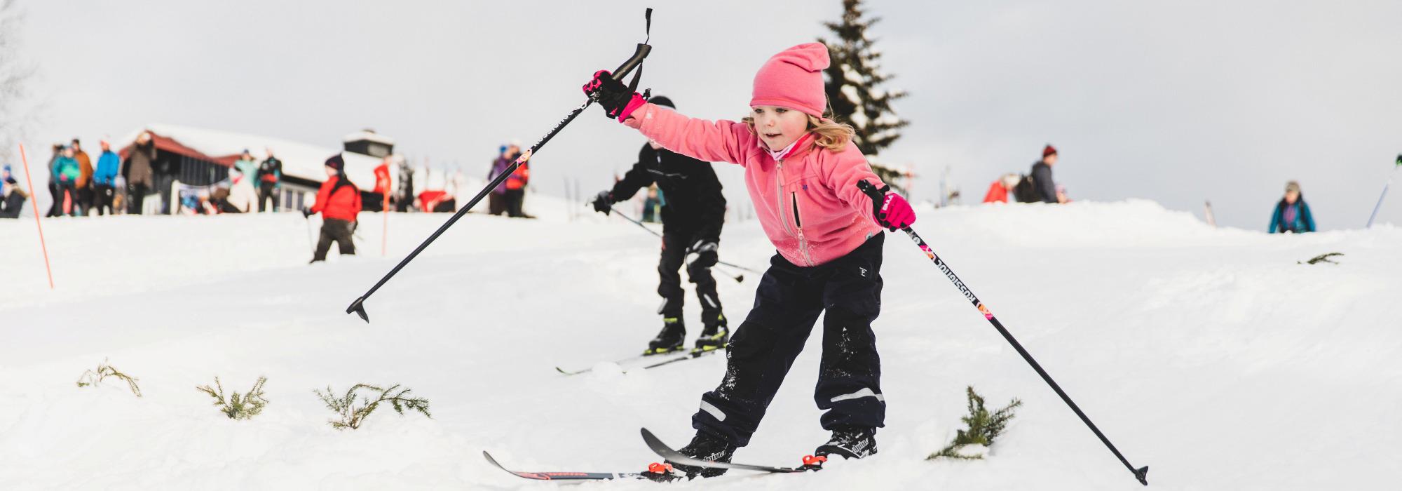 Camp Bjørneggen med Barnas Turlag Trondheim