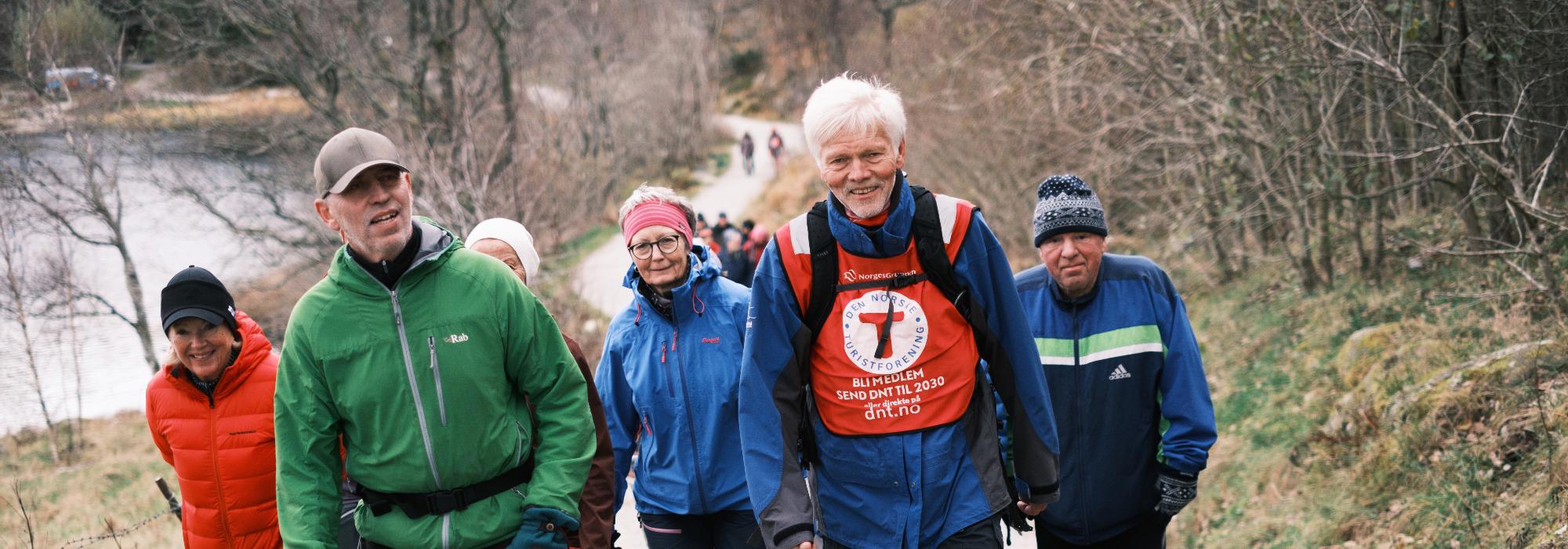 Nærtur - Trones/sentrum