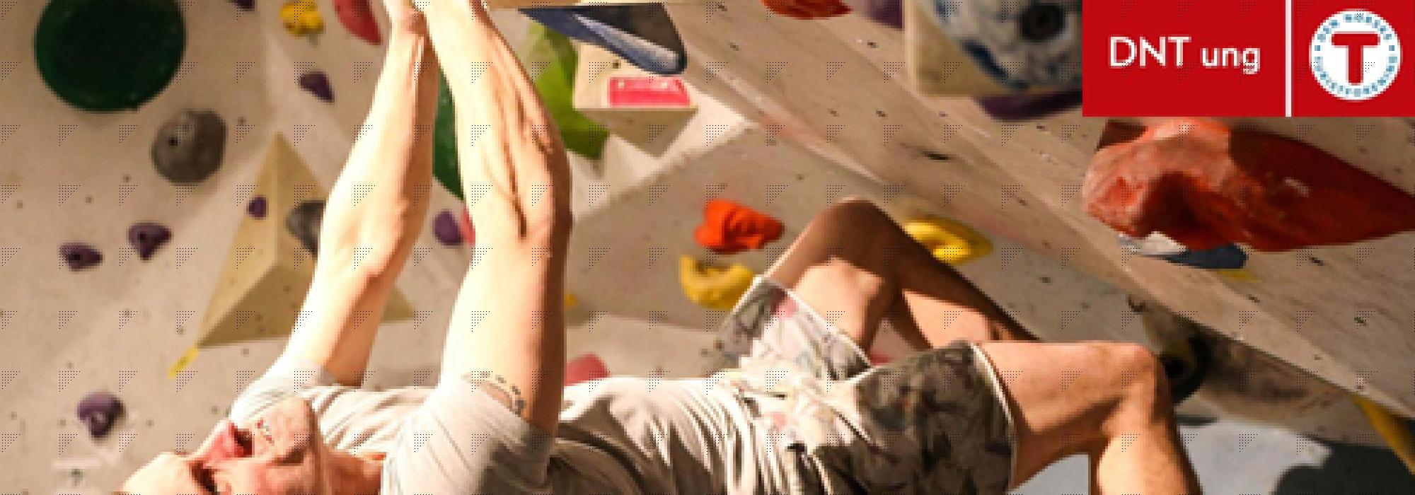 Klatring/buldring med DNT ung Skarven