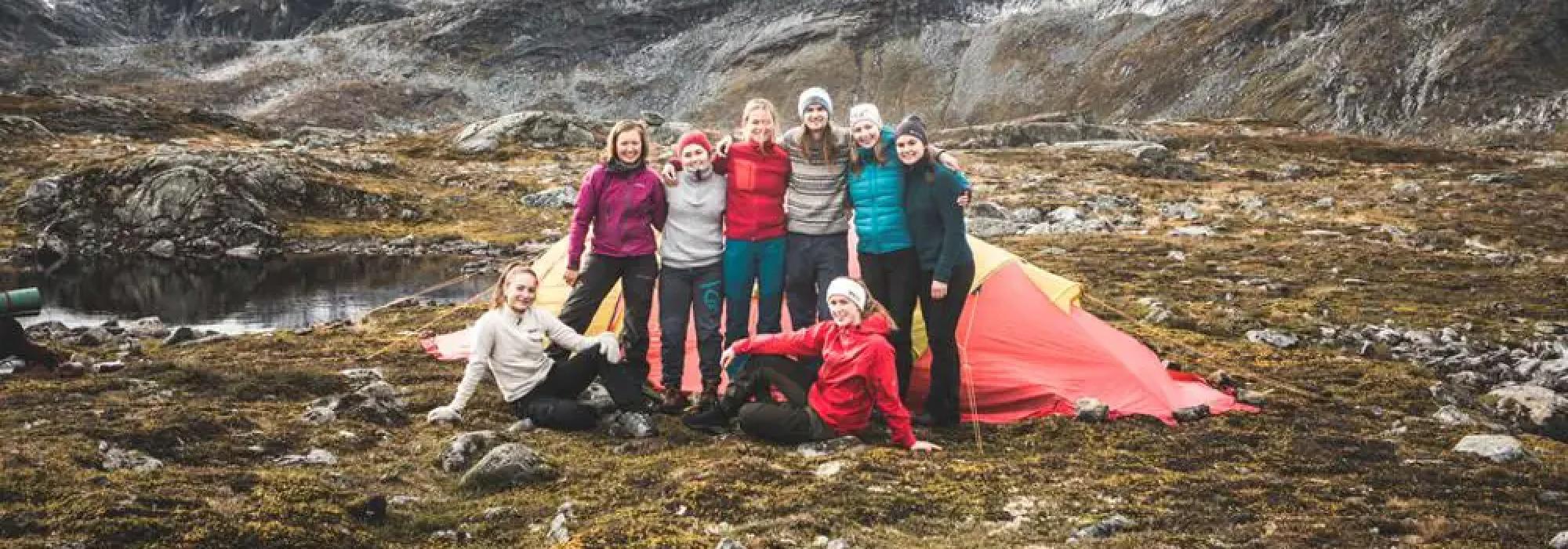 Vandring og fjellfiske i Skorovass’ villmark med DNT ung
