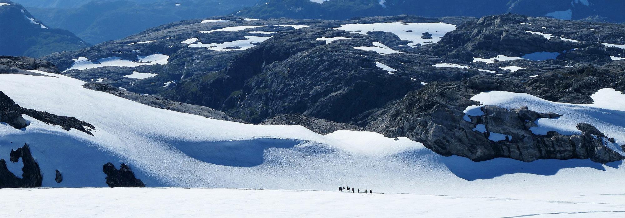 Bre og bad, fjord og fjell (8-15 år m/familie)