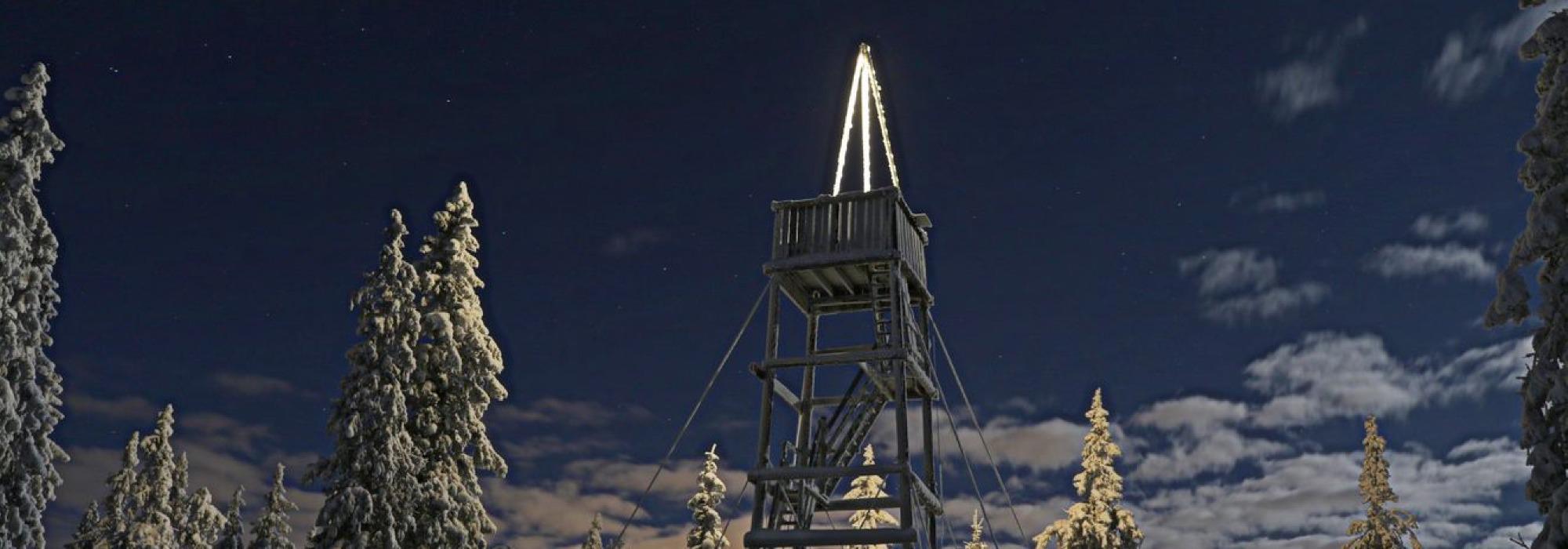 DNT Ung: Måneskinnstur til Lauvhøgda