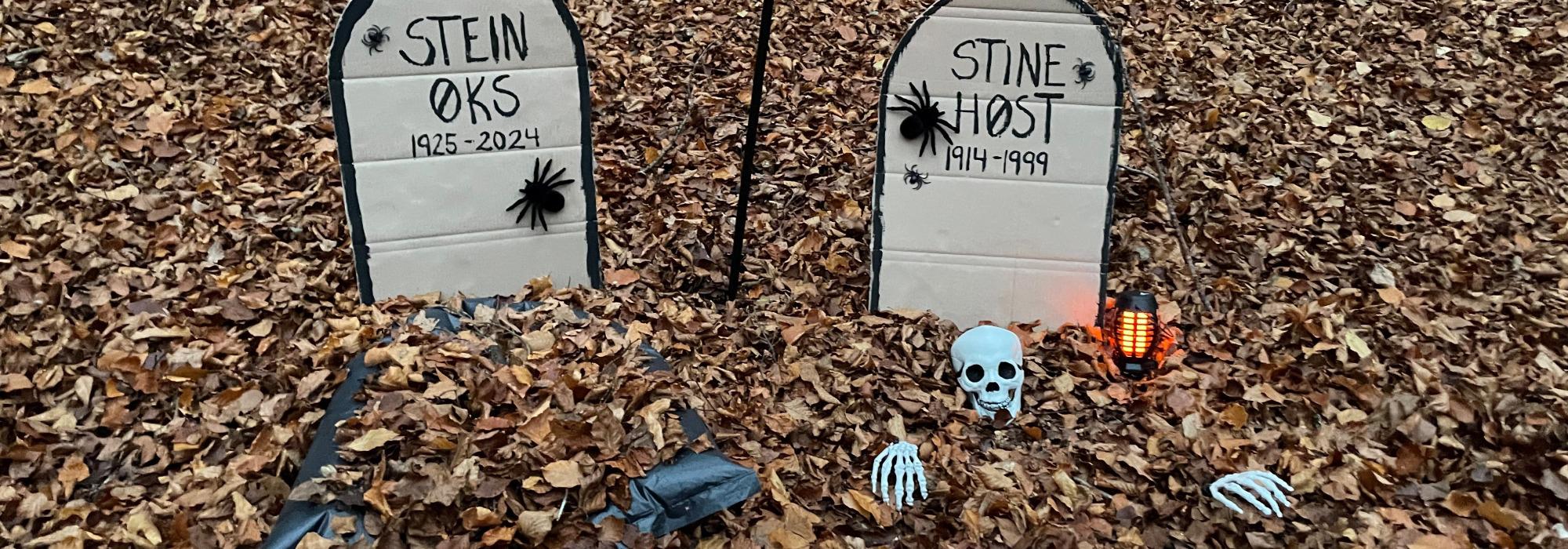 Halloweentur i Bøkeskogen