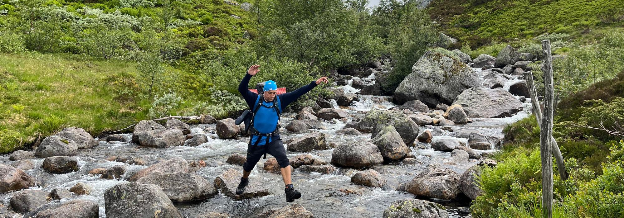På ubrukte stier til Støle