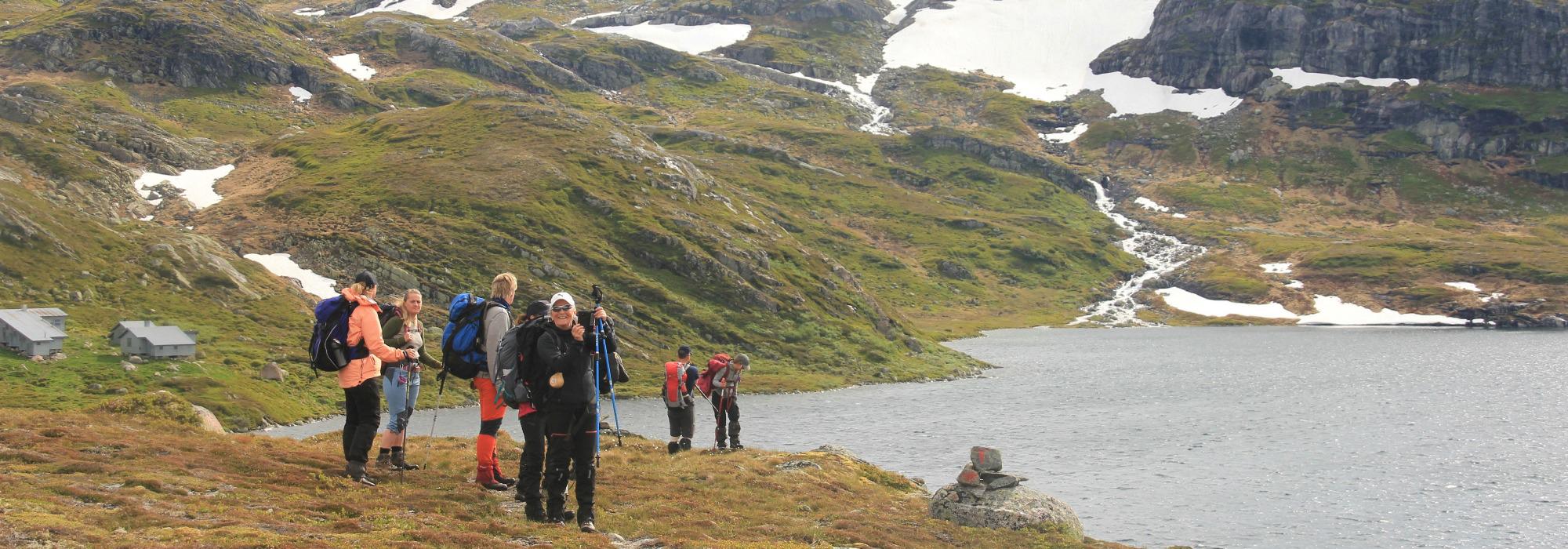 Rundtur i Sirdalsheiene