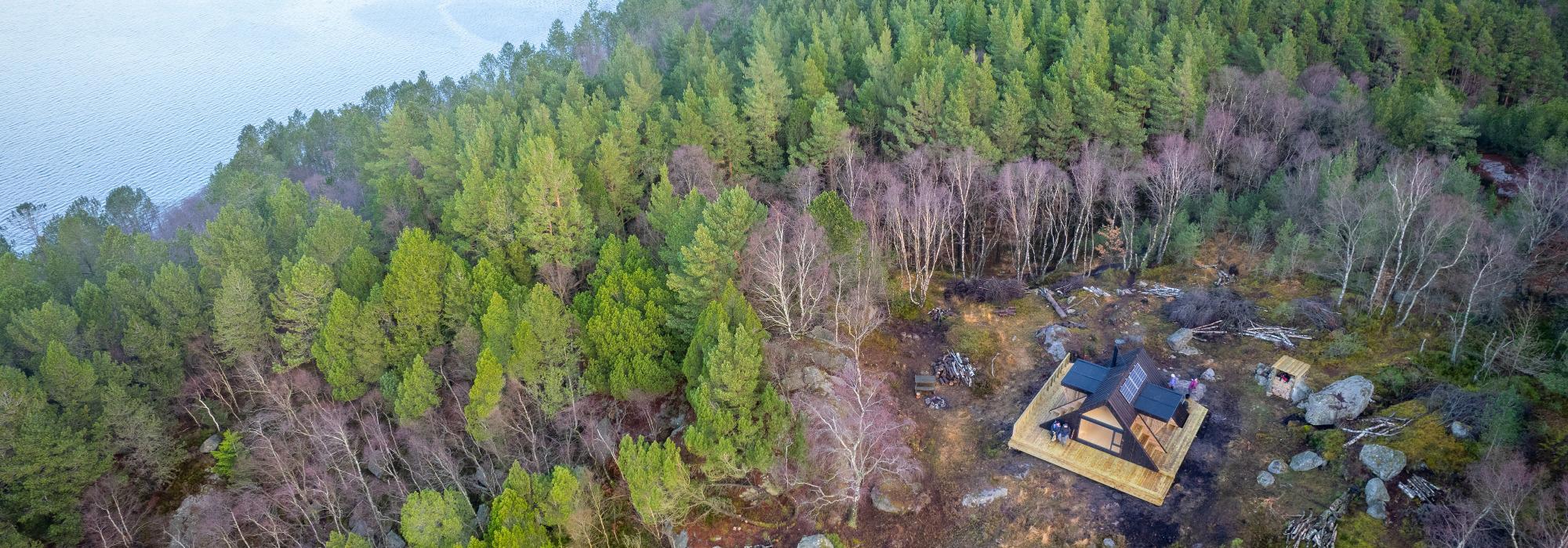 DNT tilrettelagt – Klart det går:  Søsterhytta på Dale