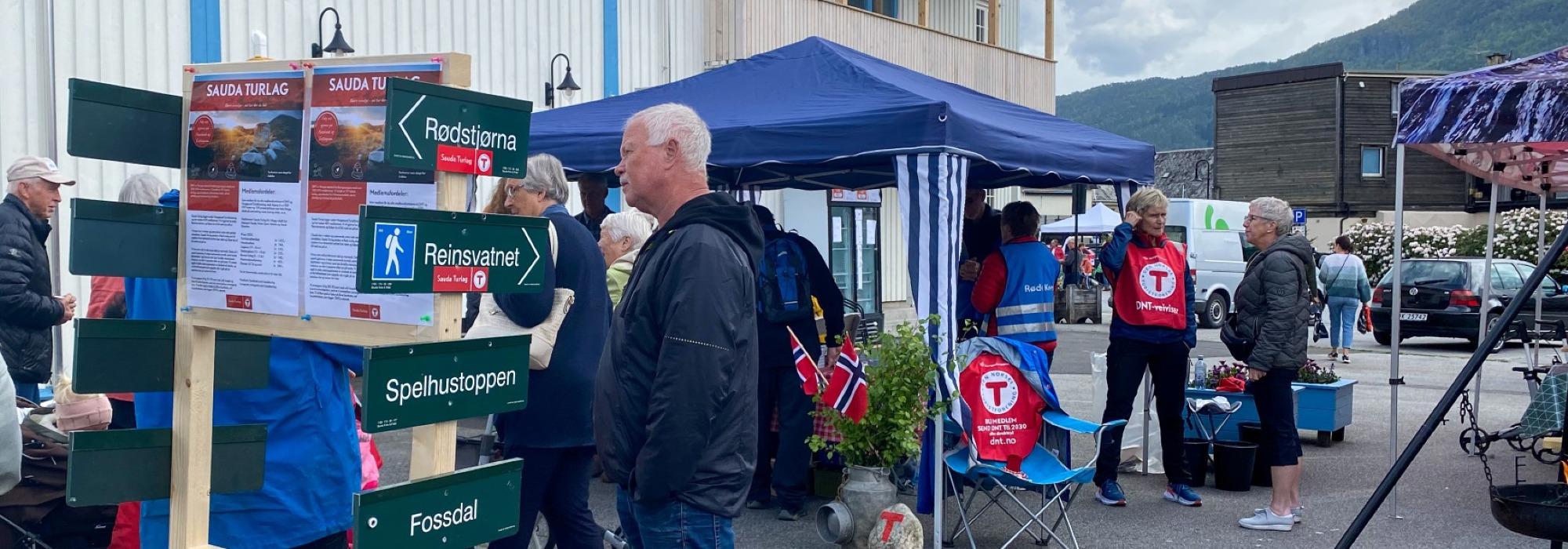 Møt oss på stand under Saudadagane - 2026