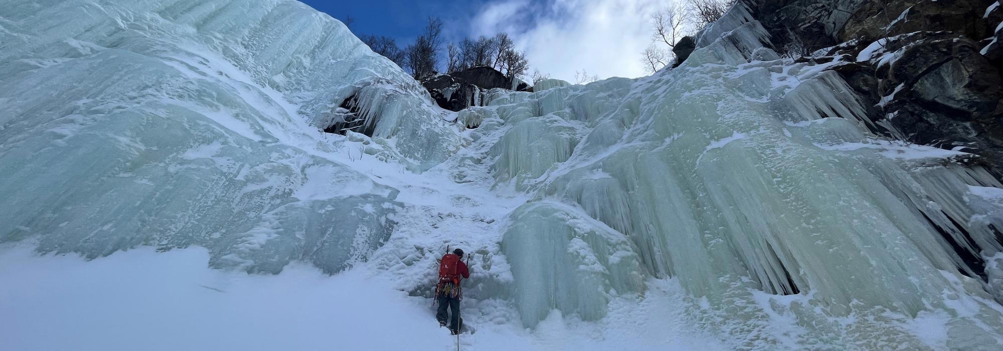 Isklatresamling Drivdalen 2026 - Fjellsportgruppa TTF