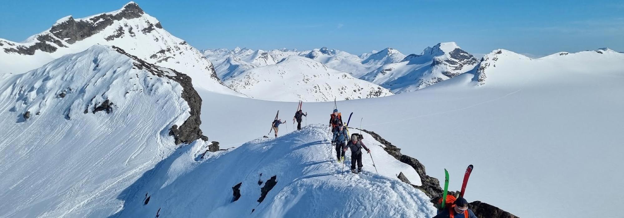 Uren Luren Himmelturen på Turtagrø