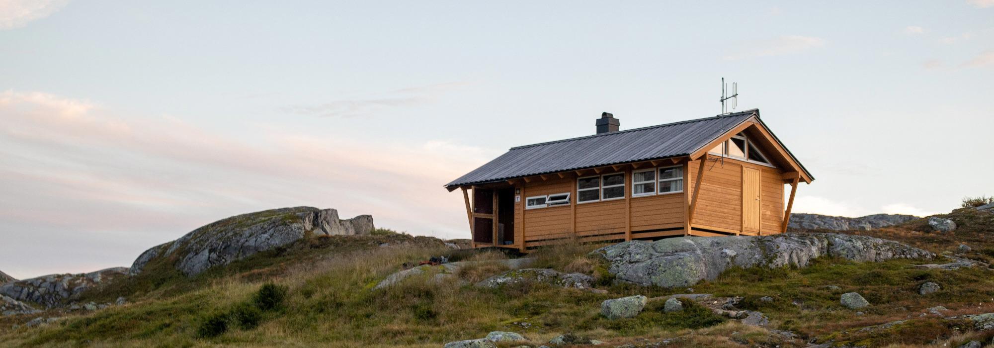 Svartevassdammen rundt