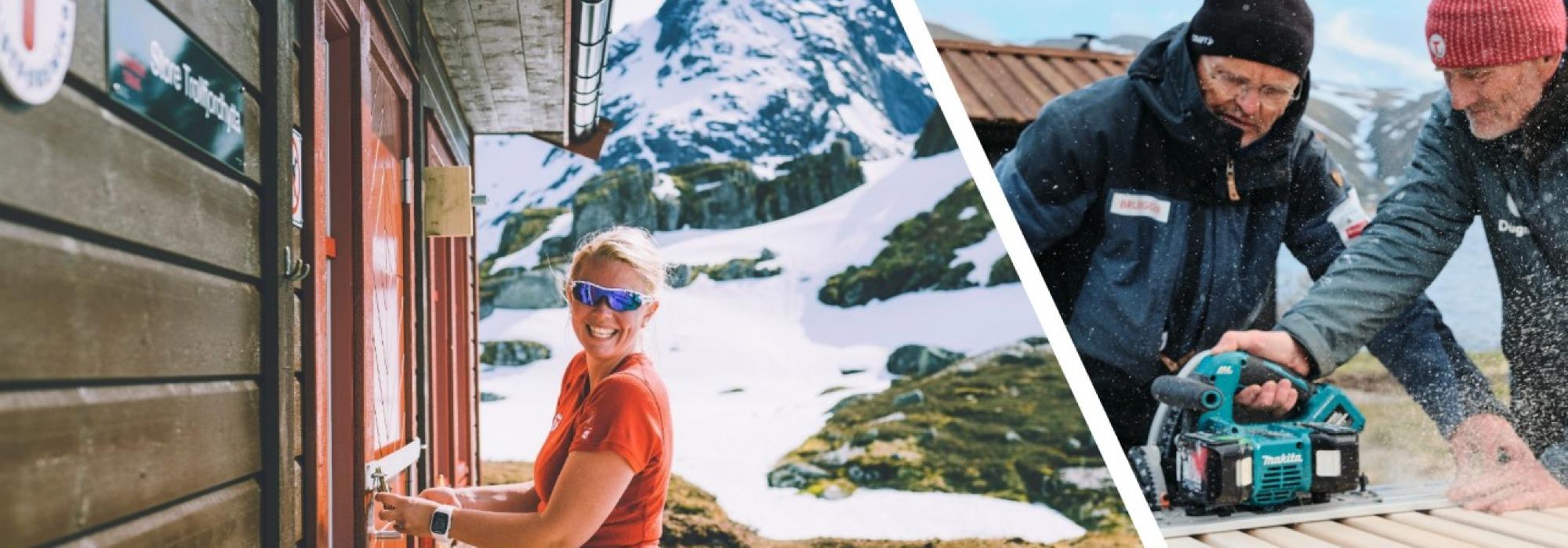 Infomøte: Bli frivillig i fjellet – dugnad eller hyttevakt