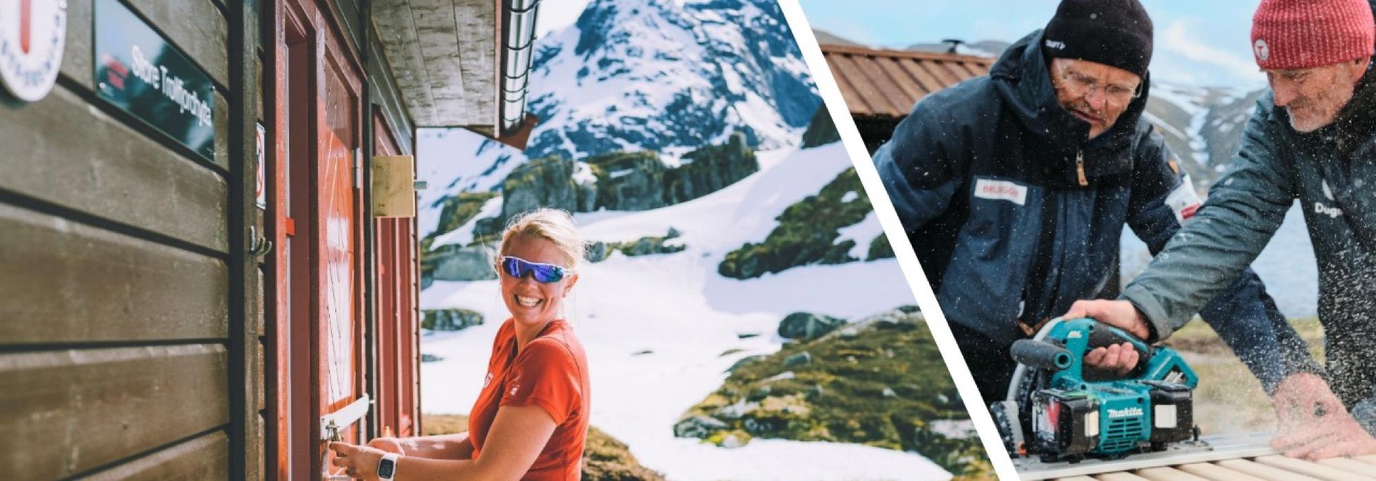 Infomøte: Bli frivillig i fjellet – dugnad eller hyttevakt