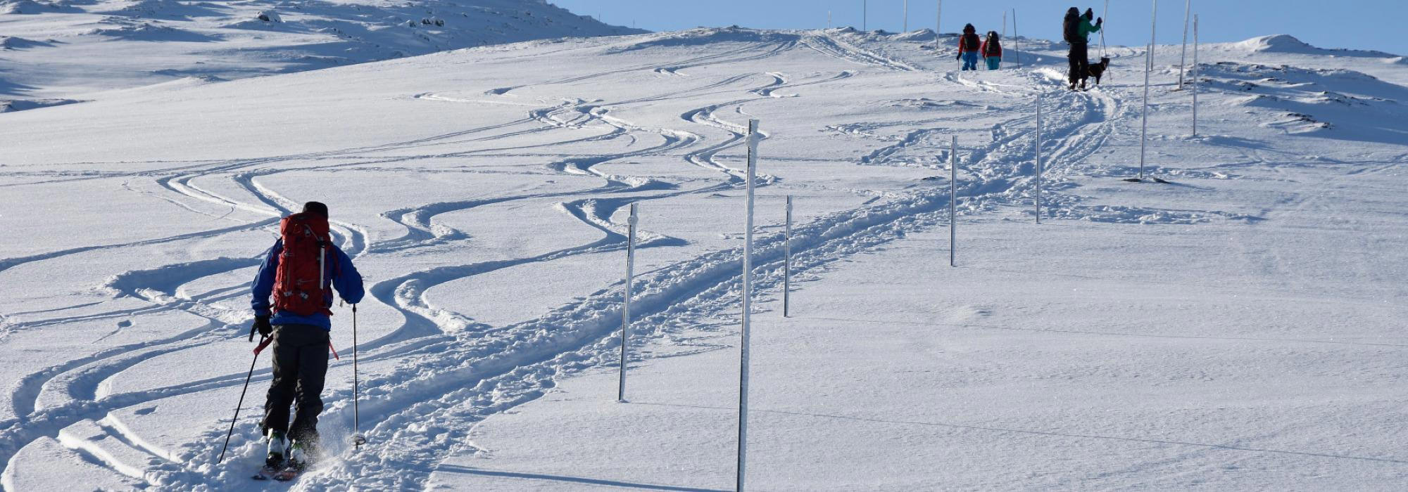 Bli med Toppturbussen til Ruten