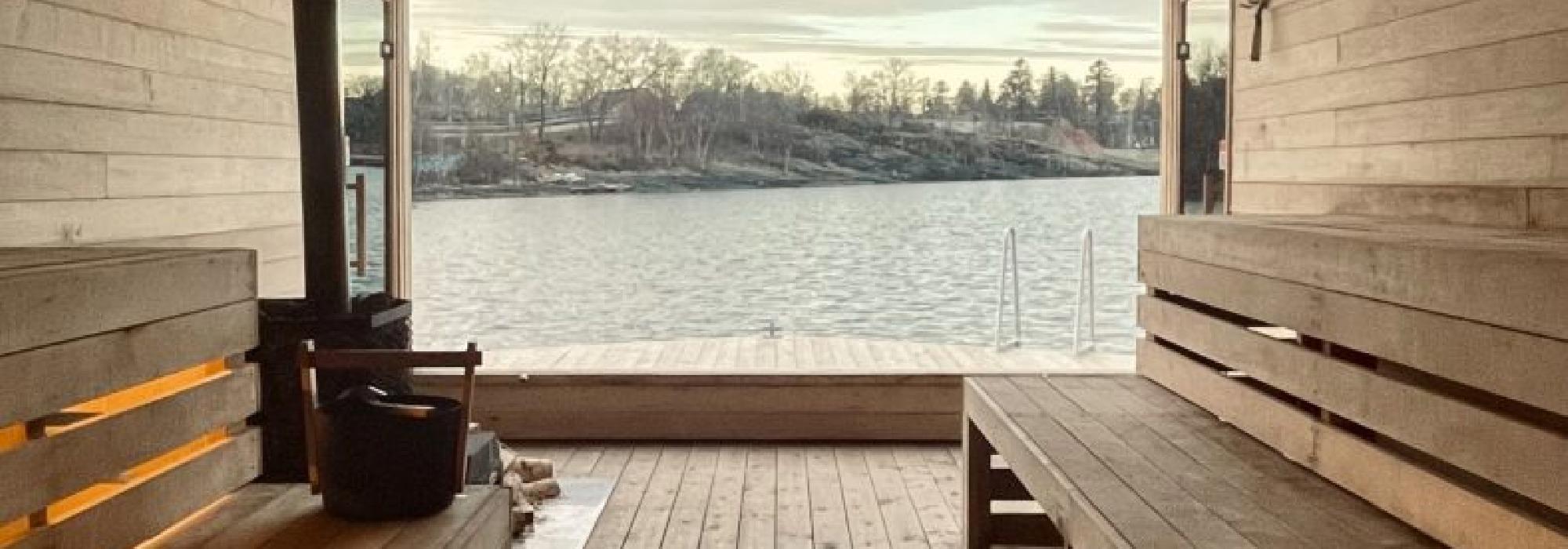 Mandagsbading og sauna med DNT ung