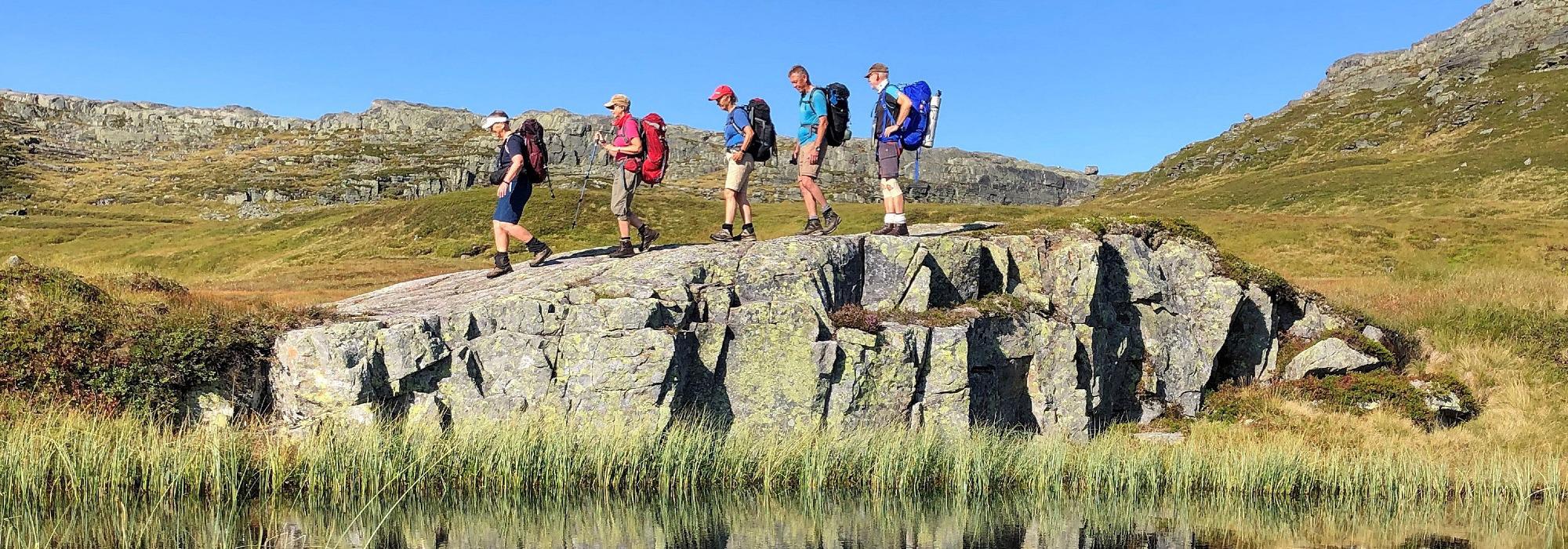 Lang hausthelg i Hjelmelandsheiane