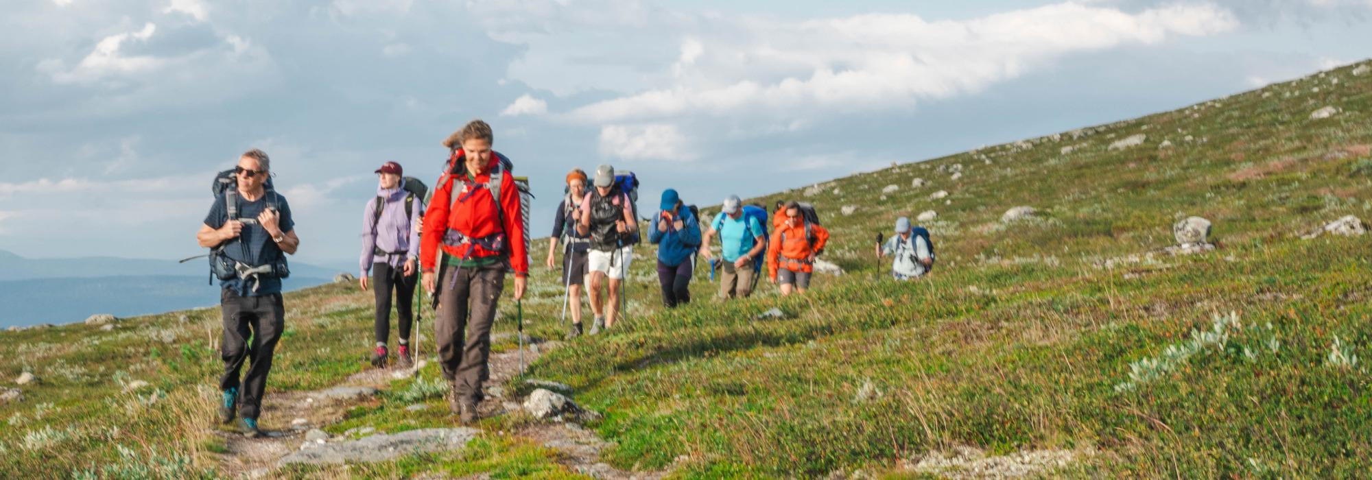 Infomøte: Hvordan bli turleder i DNT Oslo og Omegn