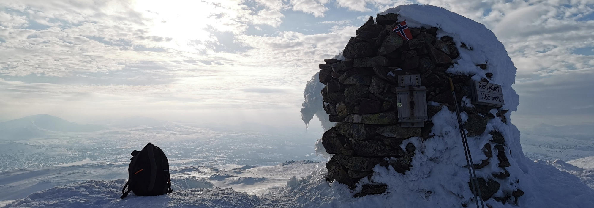 Bli med Toppturbussen til Resfjellet