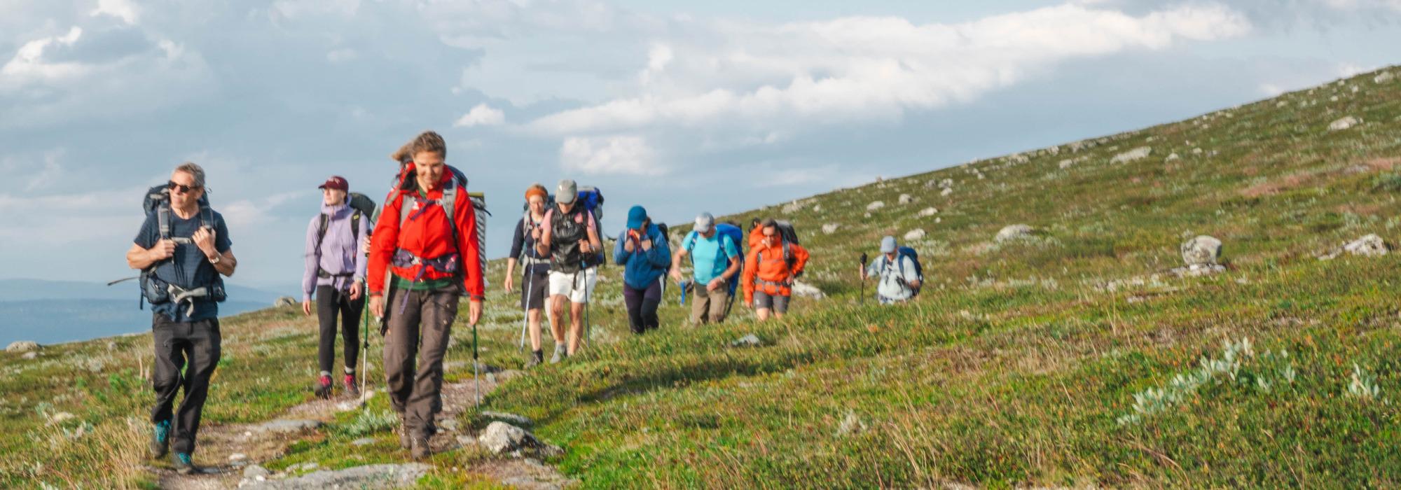 Infomøte: Hvordan bli turleder i DNT Oslo og Omegn