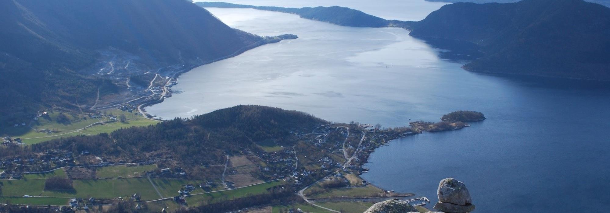 Seniortur - Kviteggjo, Omvikdalen