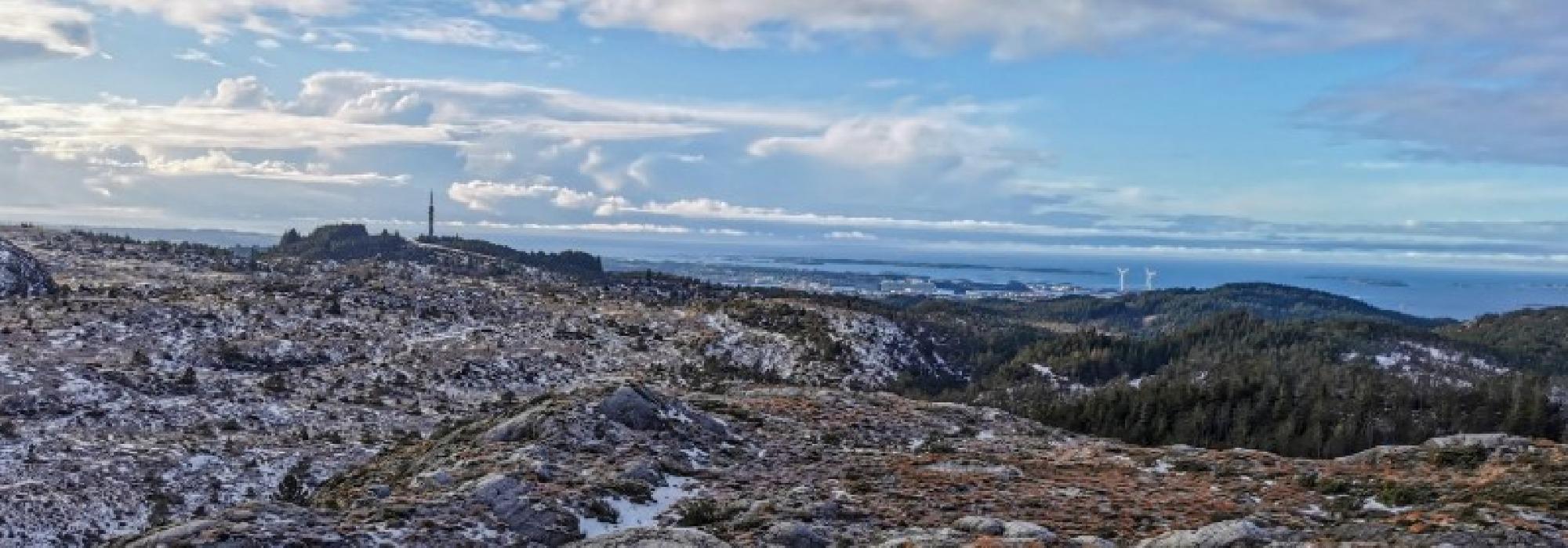 Jentetur til Søre Krokavassnuten (25-35 år)