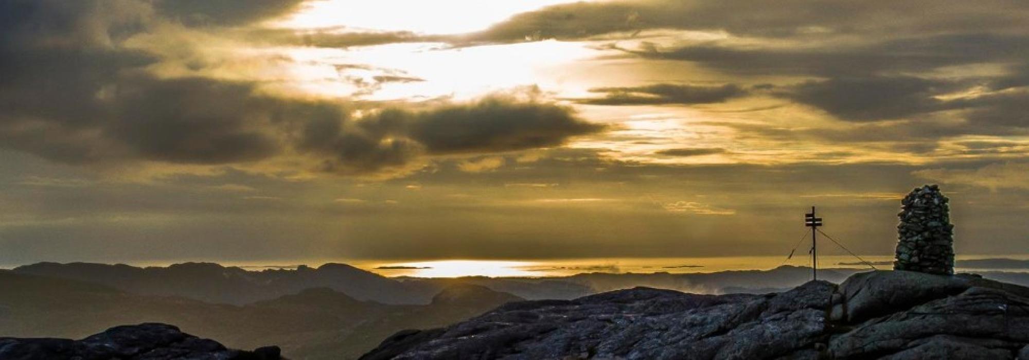 Vårtur til Hodnafjellet – ettermiddag med utsikt og vårstemning!  (25-35 år)