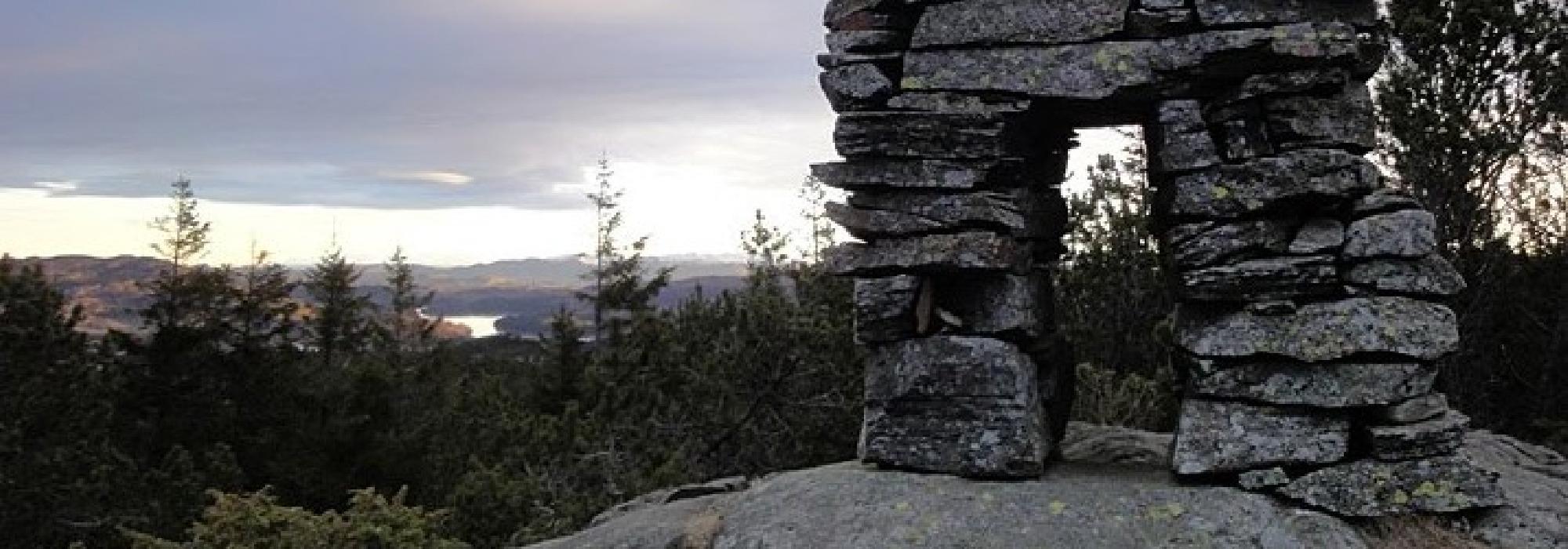 Middagstur til toppen av byheiene (25-35 år)