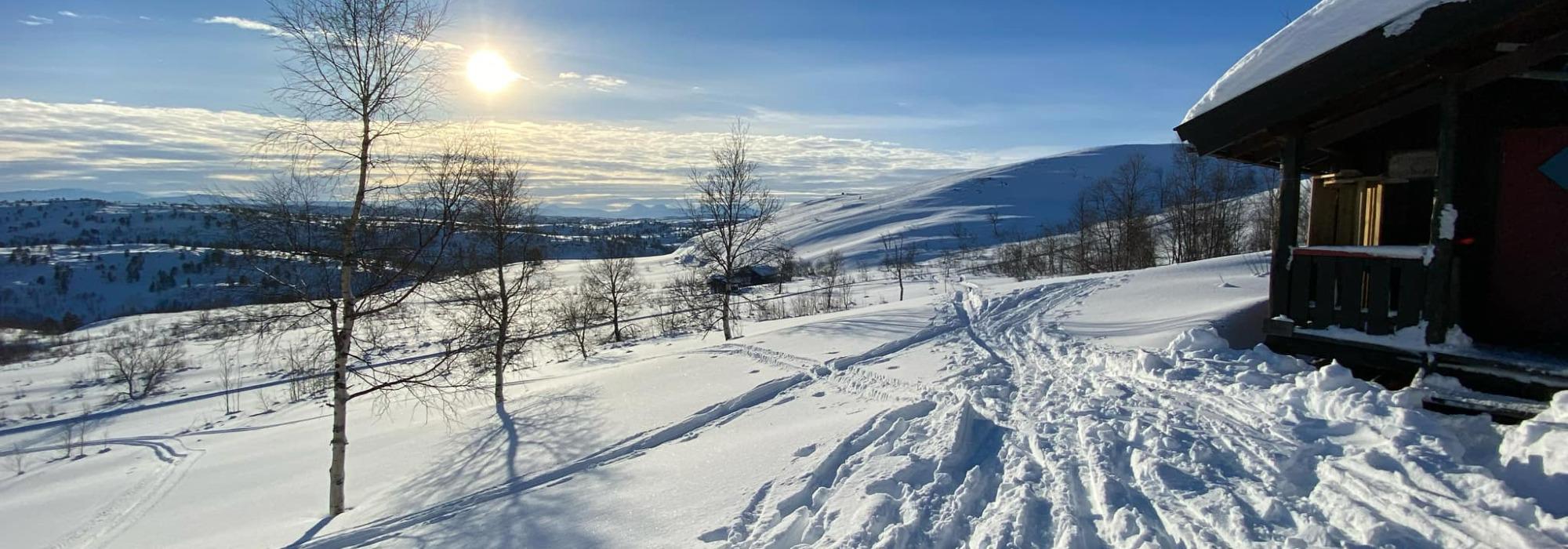 Nyttårstur 2026 på Fjordruta med Fjellsportgruppa i TT ( TTF )