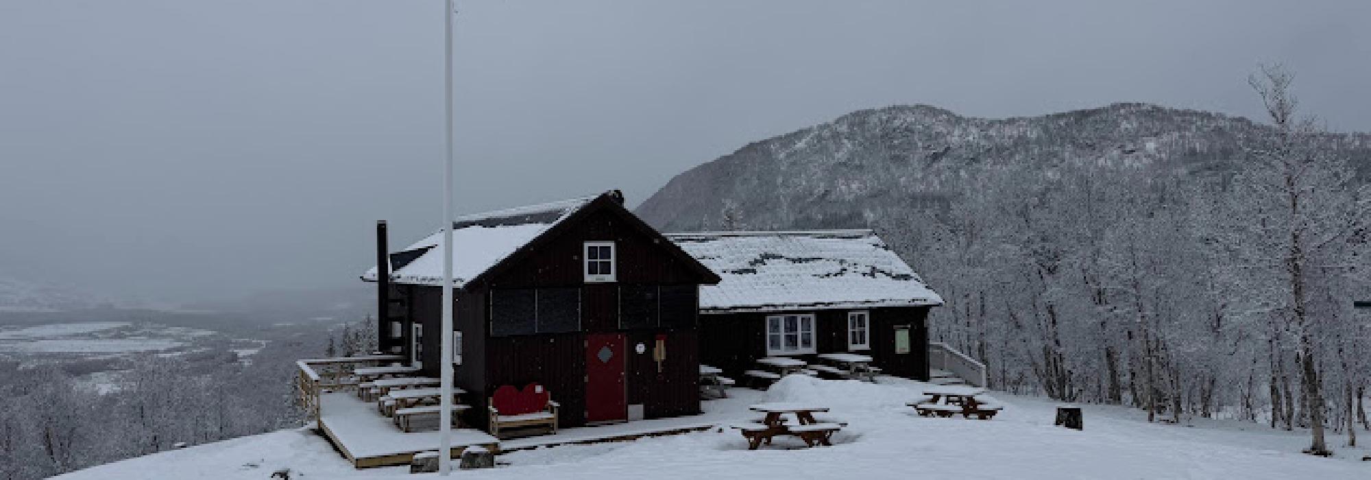 Søndagskafe på Grønnkollhytta