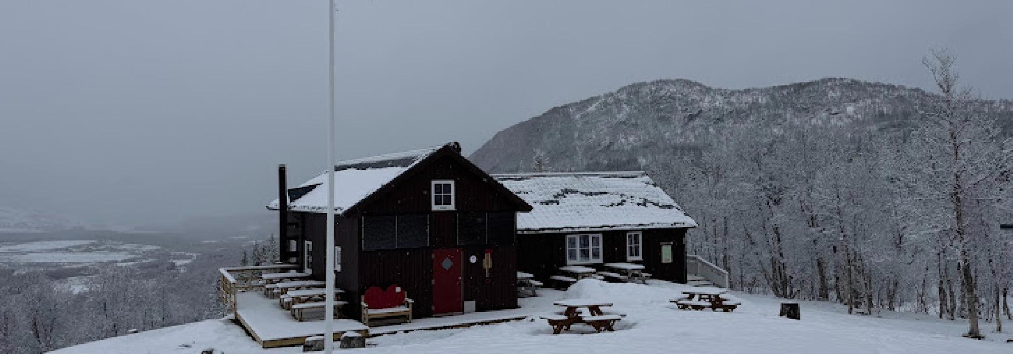Søndagskafe på Grønnkollhytta