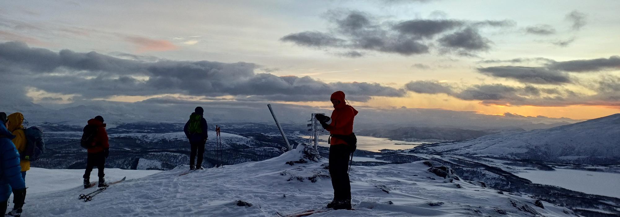 Fjellskitur til Finnslettheia