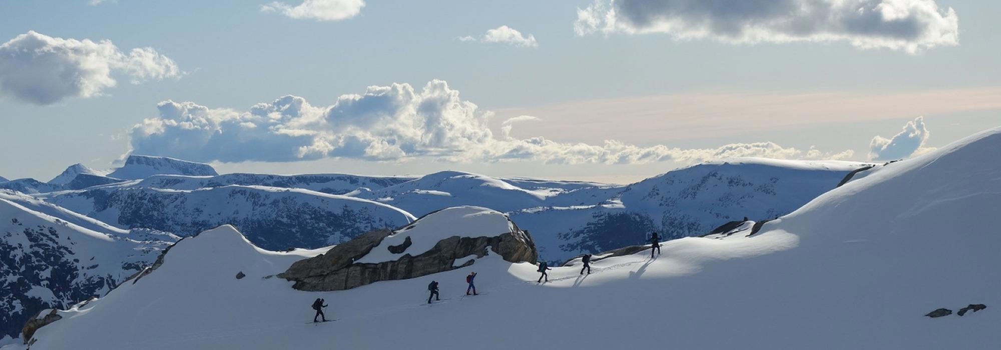 Opplev Folgefonna - Frå fjord til fonn